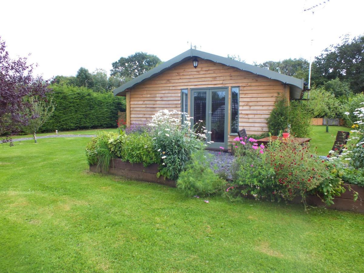 The Potting Shed And The Garden Shed Self Catering Villa Carmarthen Esterno foto