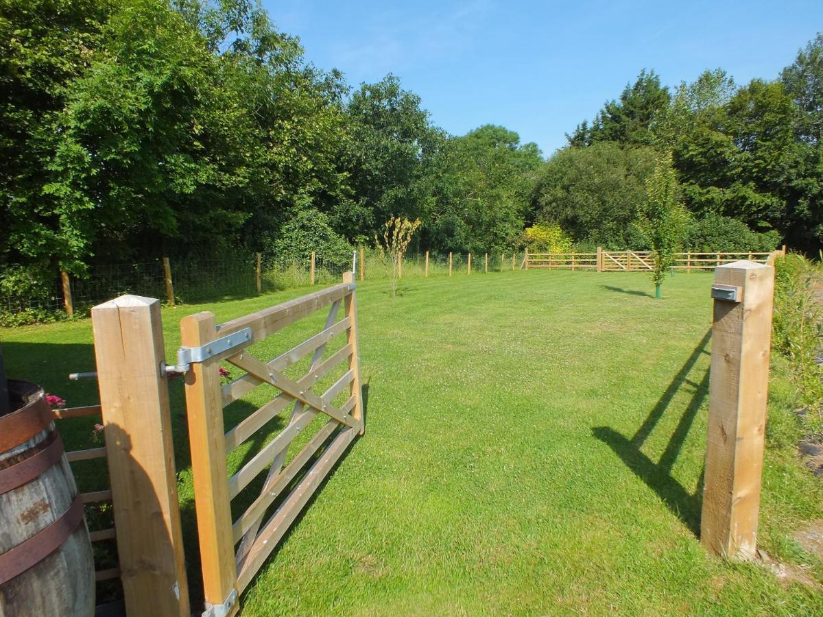 The Potting Shed And The Garden Shed Self Catering Villa Carmarthen Esterno foto